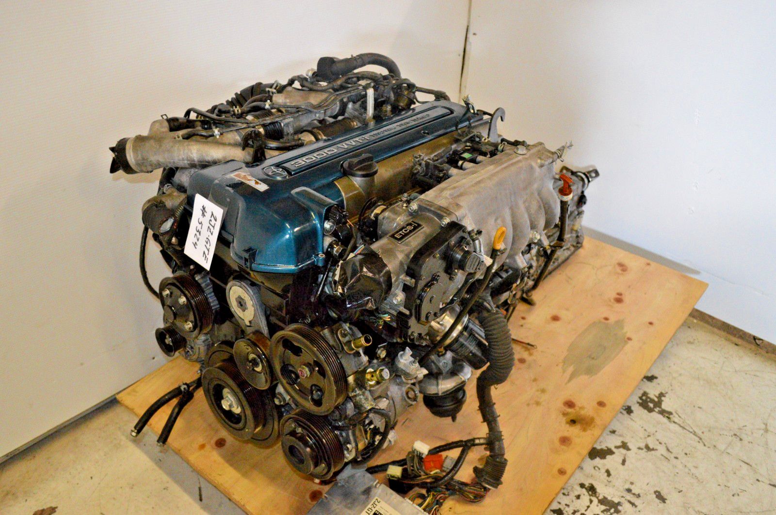 Toyota 2JZ-GTE Engine 3.0L Twin-Turbo For Sale