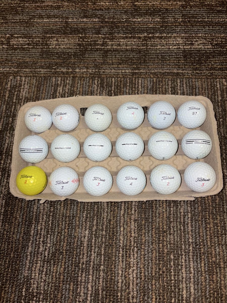 Golf balls