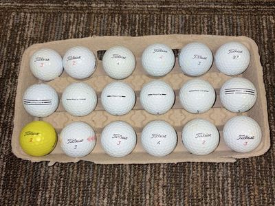 Golf balls