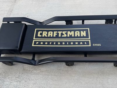 Craftsman Mechanics Creeper
