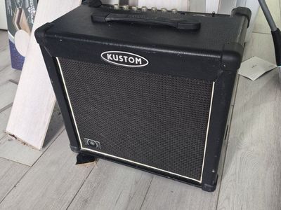 Kustom Guitar Amp