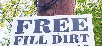 FREE FILL DIRT