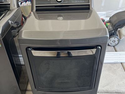 LG washer and dryer