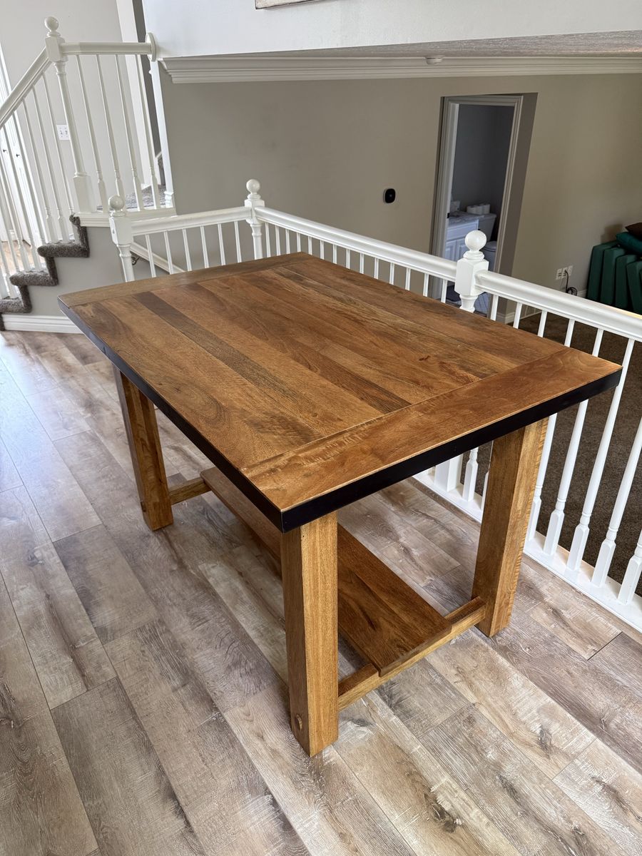 Solid Wood Dining Table