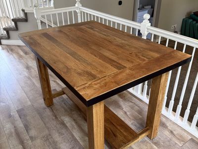 Solid Wood Dining Table