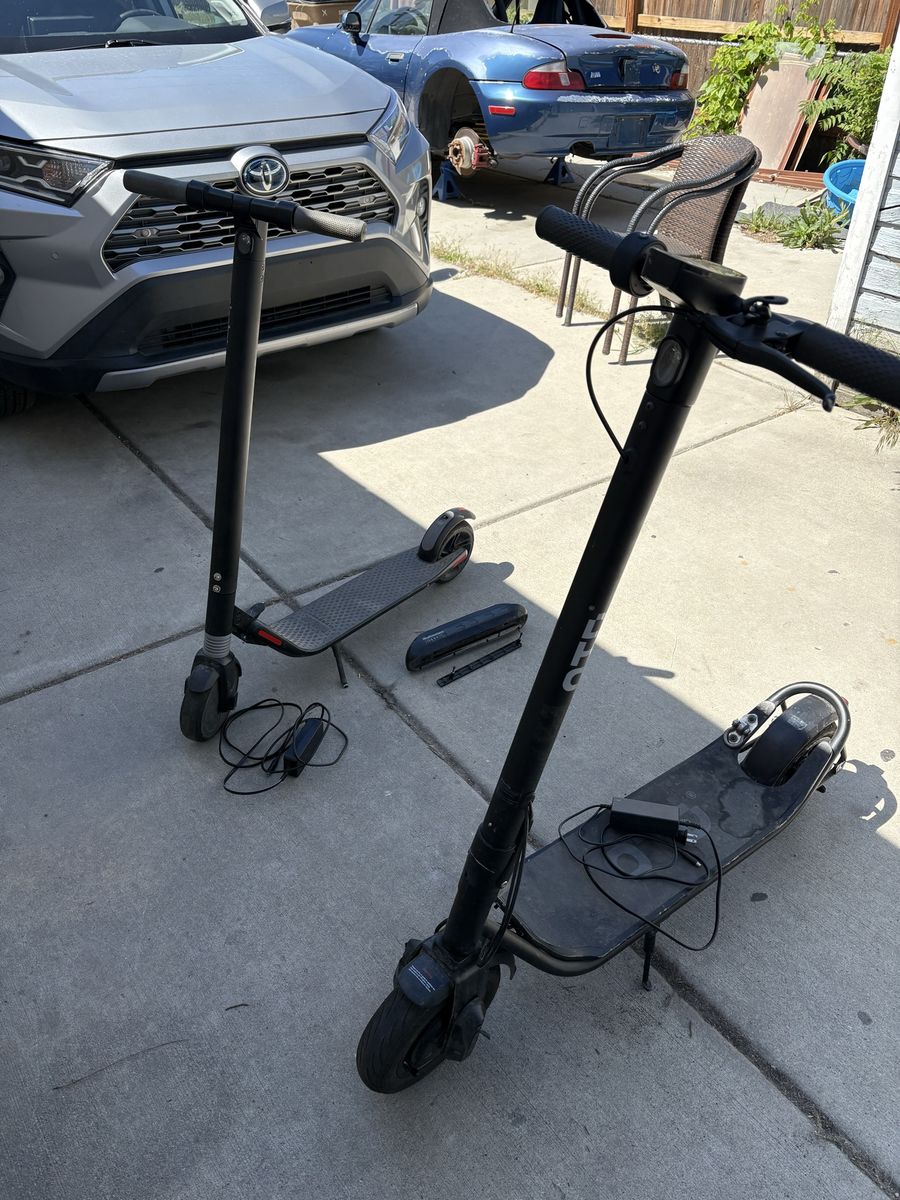 2 E-Scooters for sale
