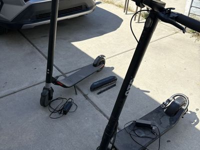 2 E-Scooters for sale