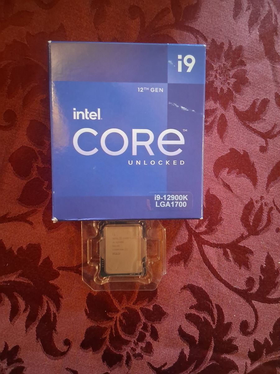 Intel i9-12900k