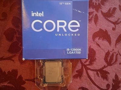 Intel i9-12900k