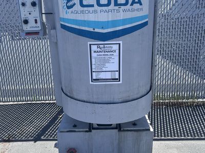 CUDA 2530 Automatic Aqueous Parts Washer - 230V 3-Phase Industrial Washer