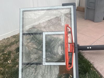 Life Time Basketball Hoop