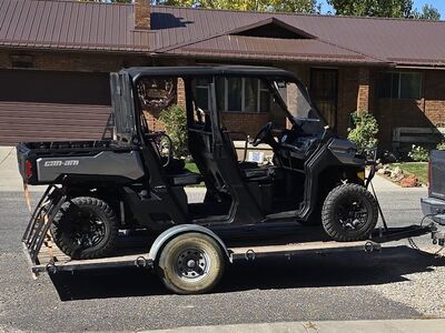 2017.Can-am defender HD 10