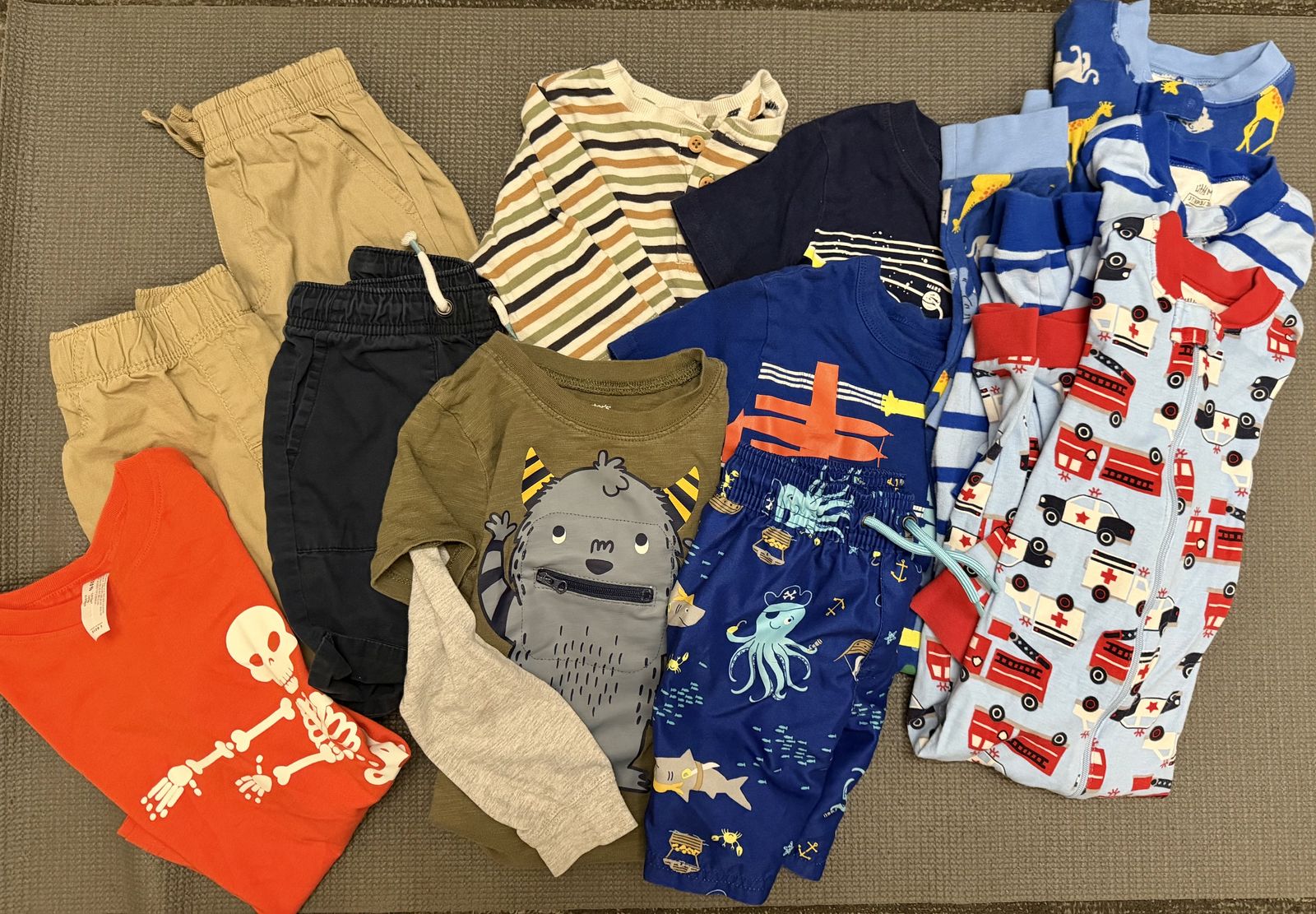 Boys clothing lot, 3T