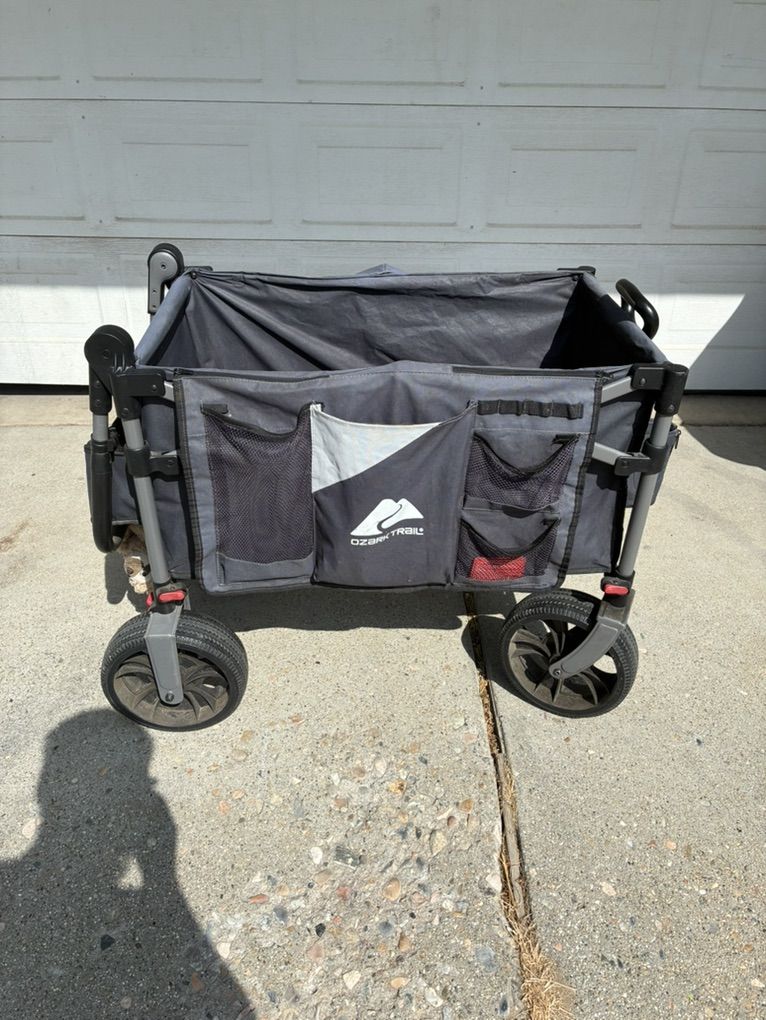 Ozark Trail Foldable Wagon