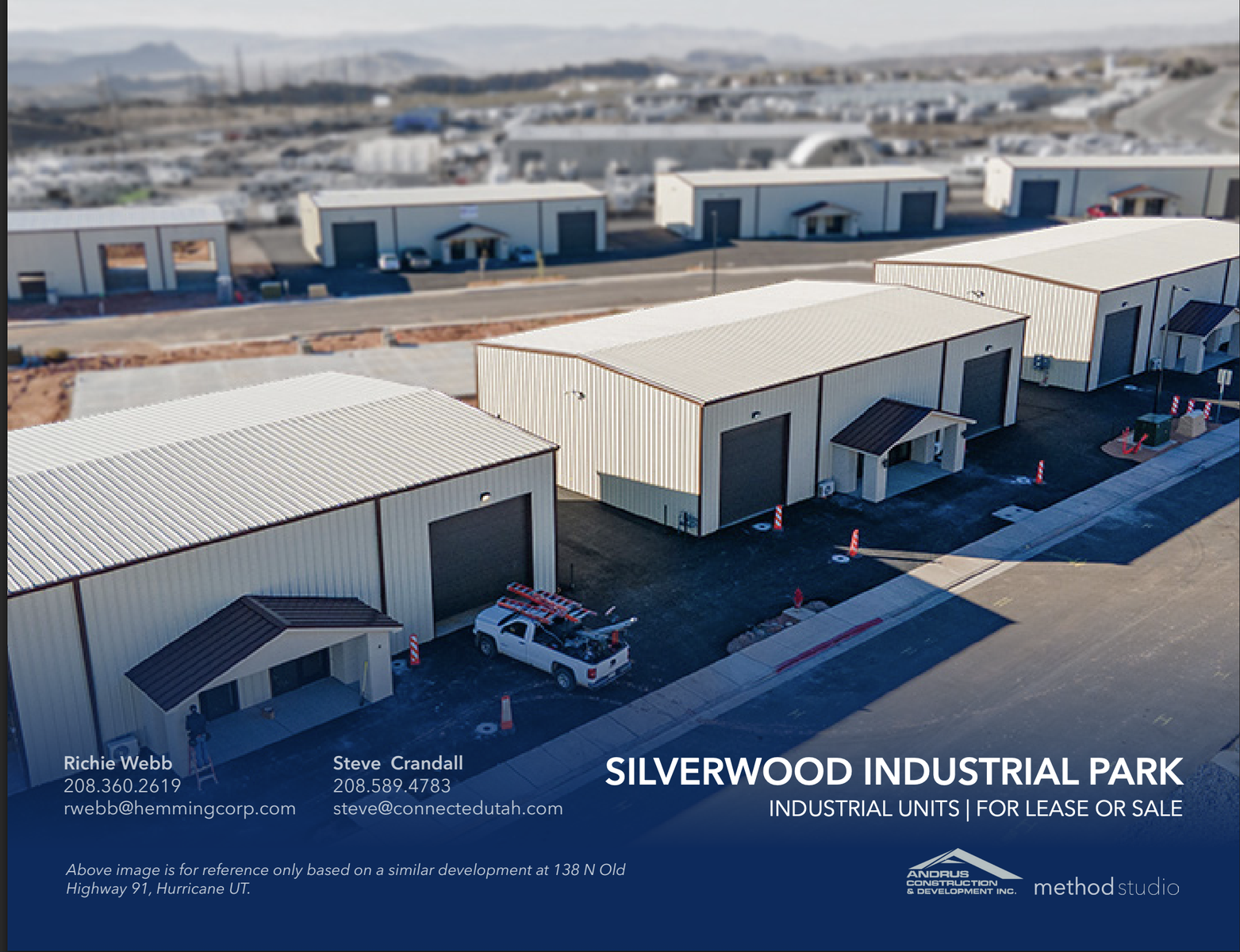 BRAND NEW INDUSTRIAL SPACE FOR SALE OR LEASE | 5,000–10,000 SF | PRIME SOUTHERN UTAH LOCATION