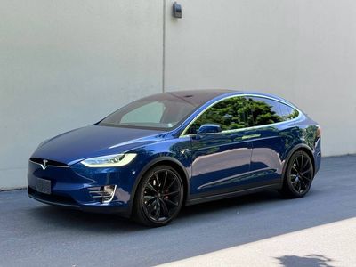 2019 Tesla Model X Performance