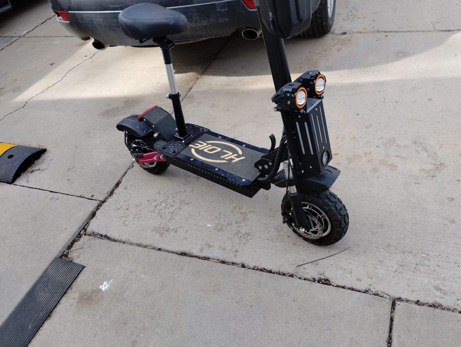 dule motor scooter turbo rated to do 50mph  FAST 3 SPEED call for more info