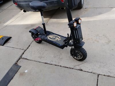 dule motor scooter turbo rated to do 50mph FAST 3 SPEED call for more info