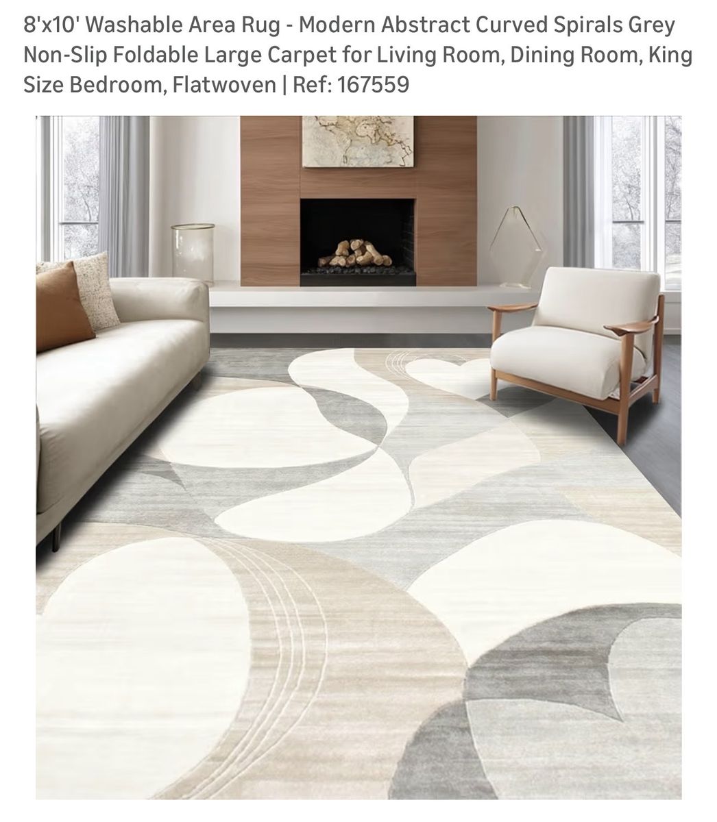 Stylish 8x10 Rug