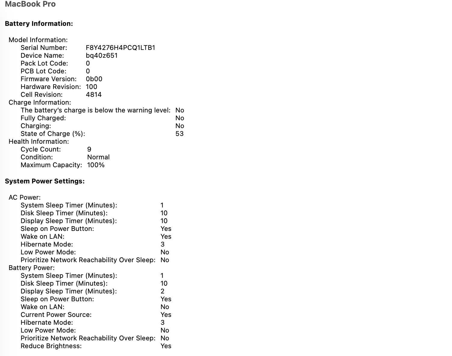 Apple MacBook Pro - M3 - November 2023