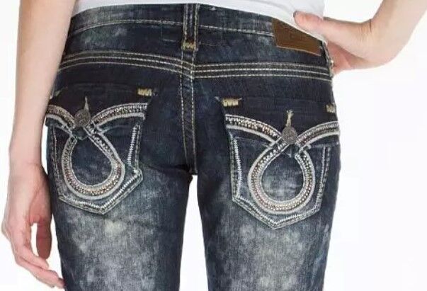 Big Star Lowrise Skinny Jeans Size 26/31L