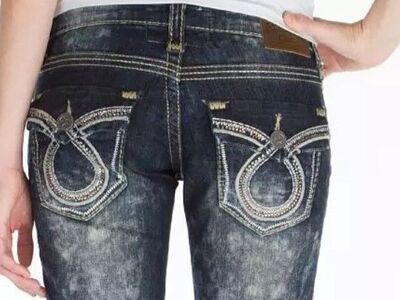 Big Star Lowrise Skinny Jeans Size 26/31L