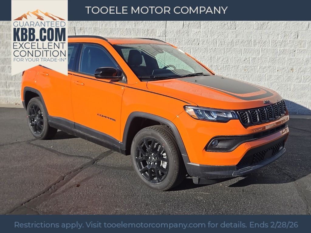 2026 Jeep Compass Latitude Altitude