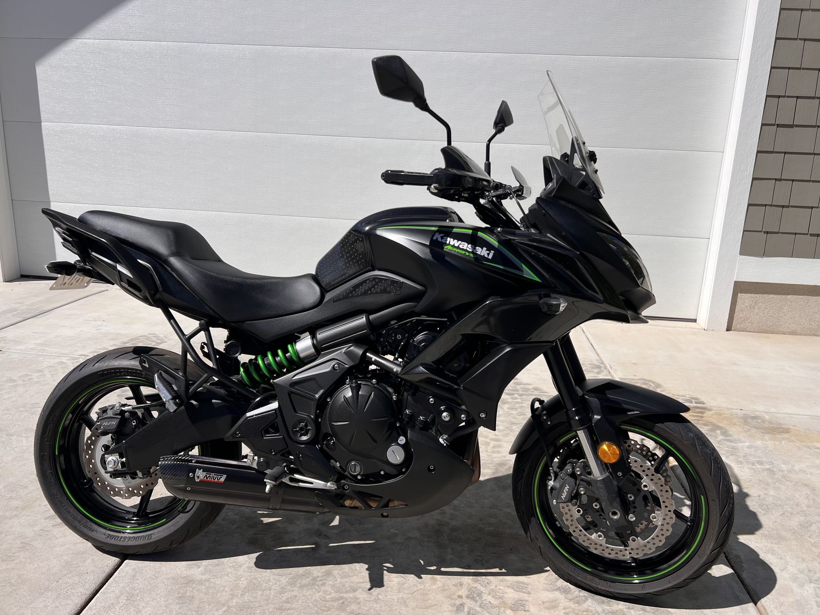 2017 Versys 650 LT ABS (LOW miles)