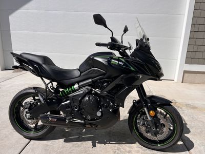 2017 Versys 650 LT ABS (LOW miles)