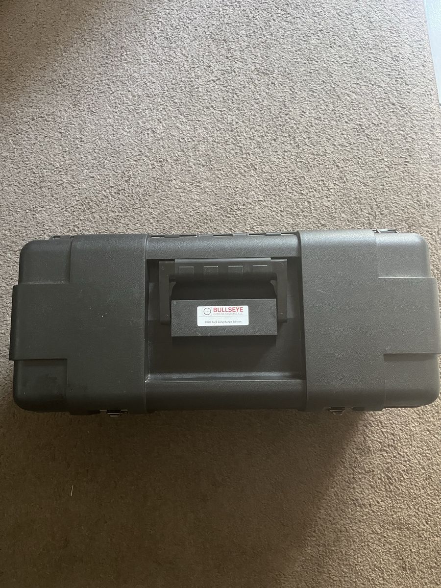 Bullseye Camera Systems 1000 Yard Long Range System in Hard Case