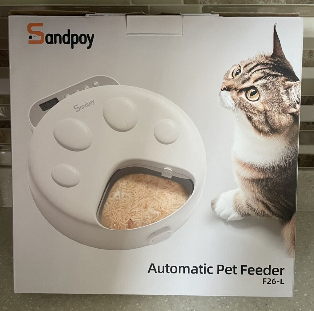 Sandpoy F26-L  Automatic Cat Feeder
