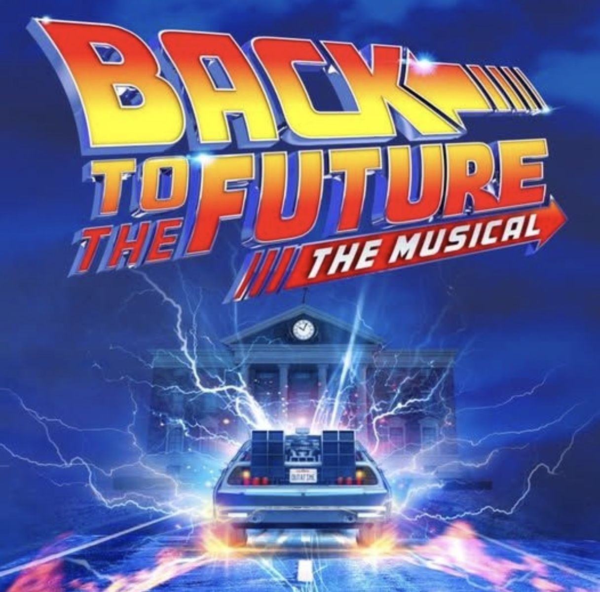 Back to the future the musical Orchestra left row U 6/14 1:00. Great seats!