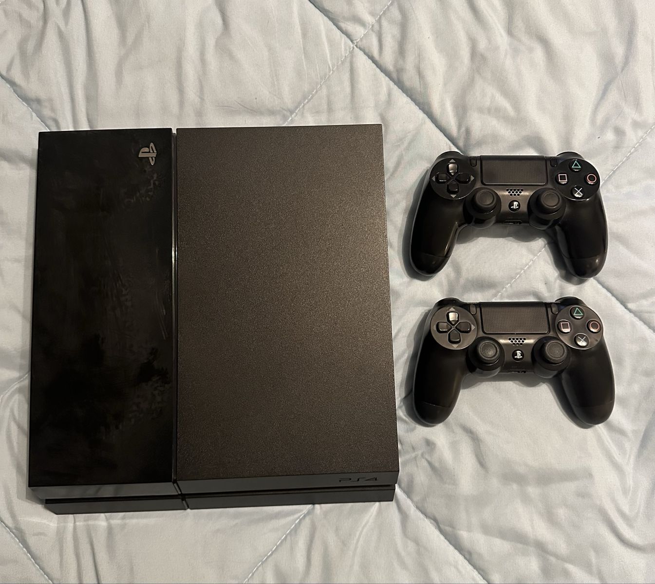PS4 Bundle w/ 2 Controllers - Works Perfectly