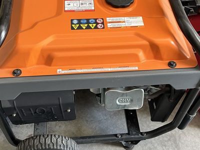 2 Never used Generators Predator 9000 and Generac GP8000 E. Price in description.