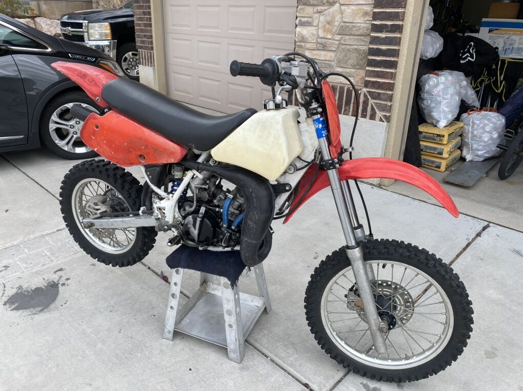 1993 Honda CR80R   2 Stroke
