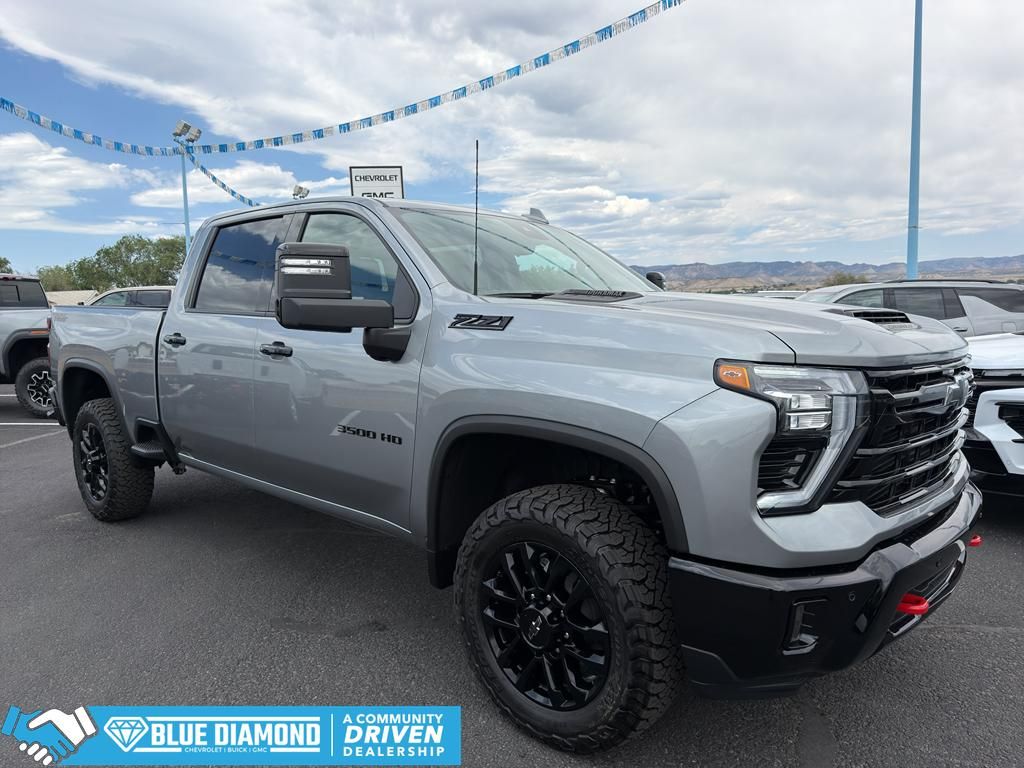 2026 Chevrolet Silverado 3500 LTZ