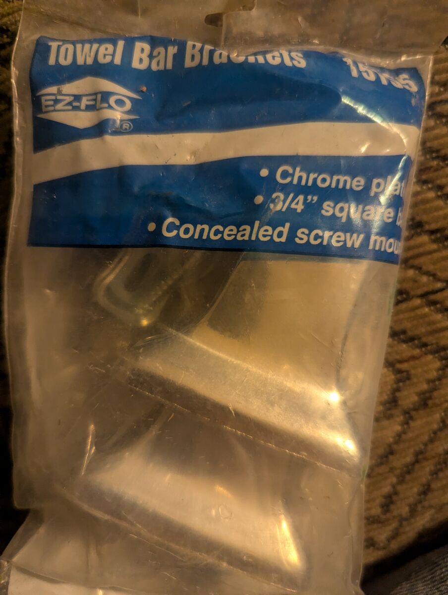 EZ Flo towel bar brackets