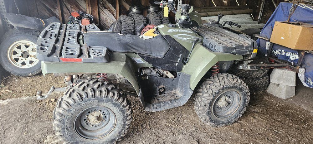 2006 sportsman 500