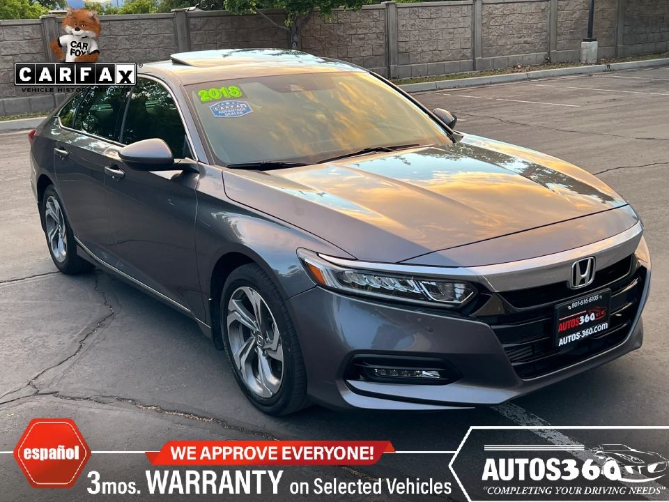 2018 Honda Accord EX-L