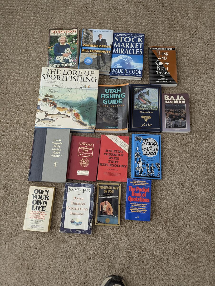 Collection of various books