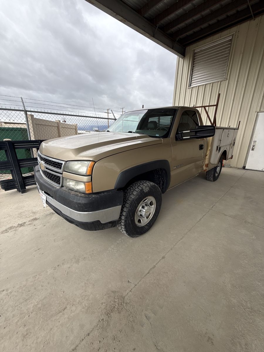 2007 CHEVROLET SILVERADO 2500HD Work Truck