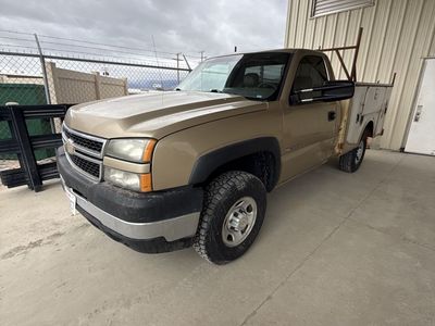 2007 CHEVROLET SILVERADO 2500HD Work Truck