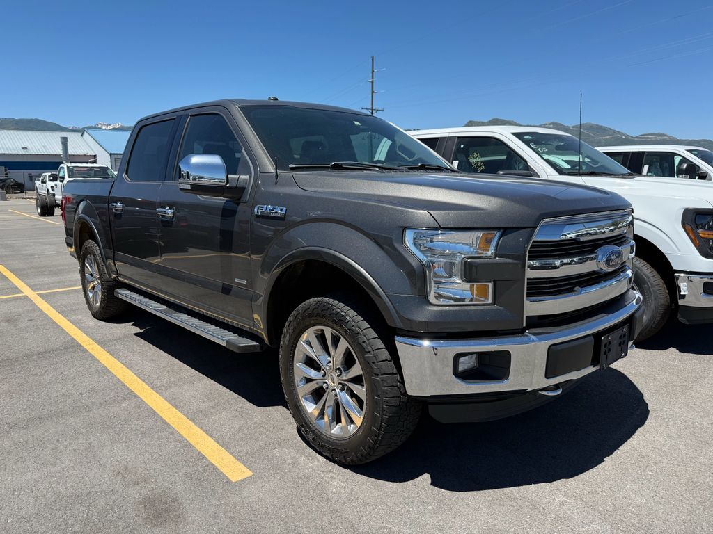 2016 Ford F-150 Lariat