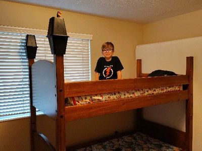 Wooden Twin Bunk Bed/ Frame