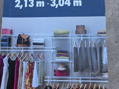 Closet Organizer ClosetMaid 7-10 ft
