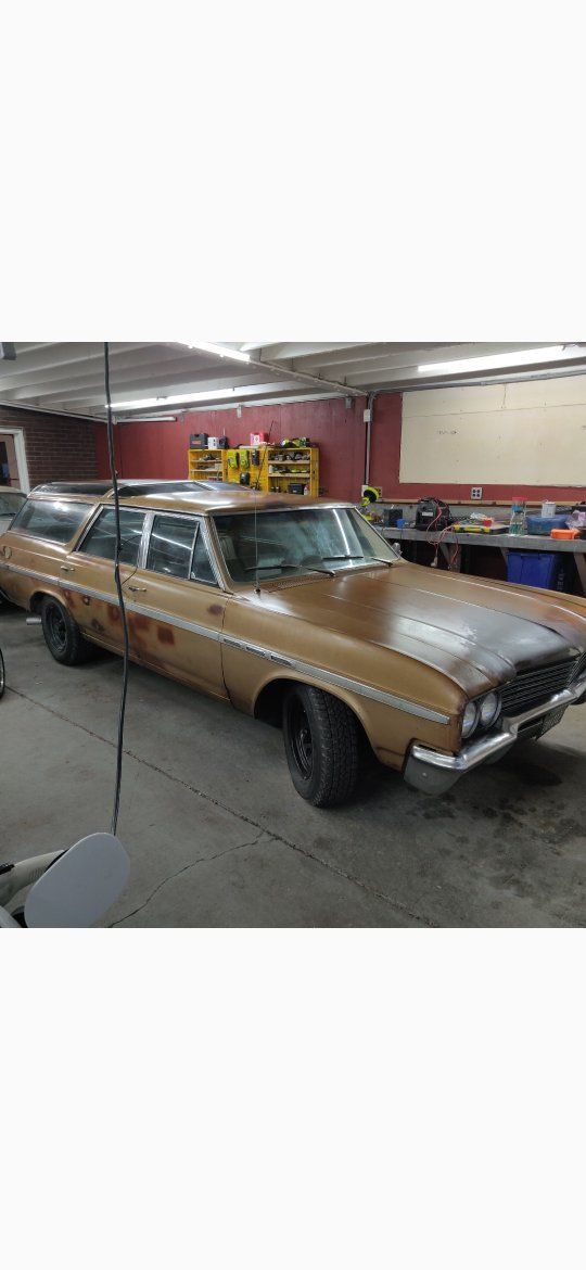 1965 Buick glass top.