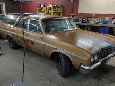 1965 Buick glass top.