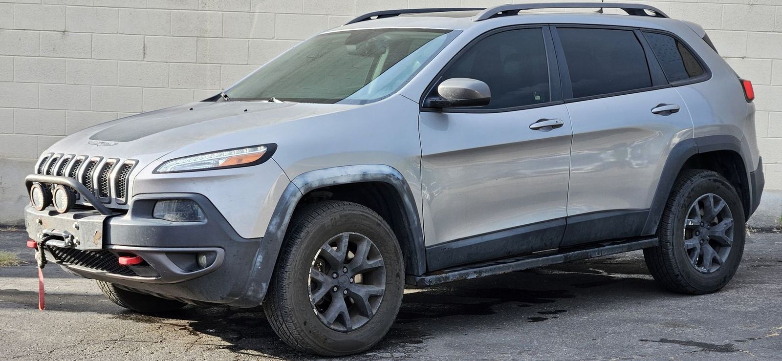 2017 Jeep Cherokee Trailhawk