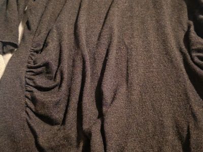 7th Avenue Design Studio New York & Company Brown Tunic Sweater Size XL