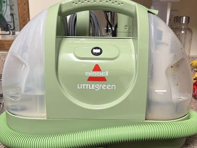 Bissell Little Green Portable Carpet & Upholstery Cleaner - Light Green, Compact Design